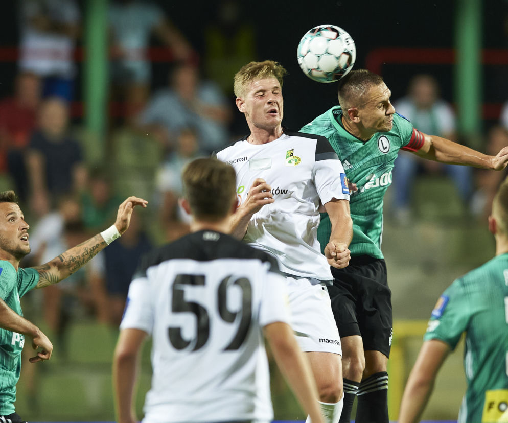 GKS Bełchatów - Legia Warszawa