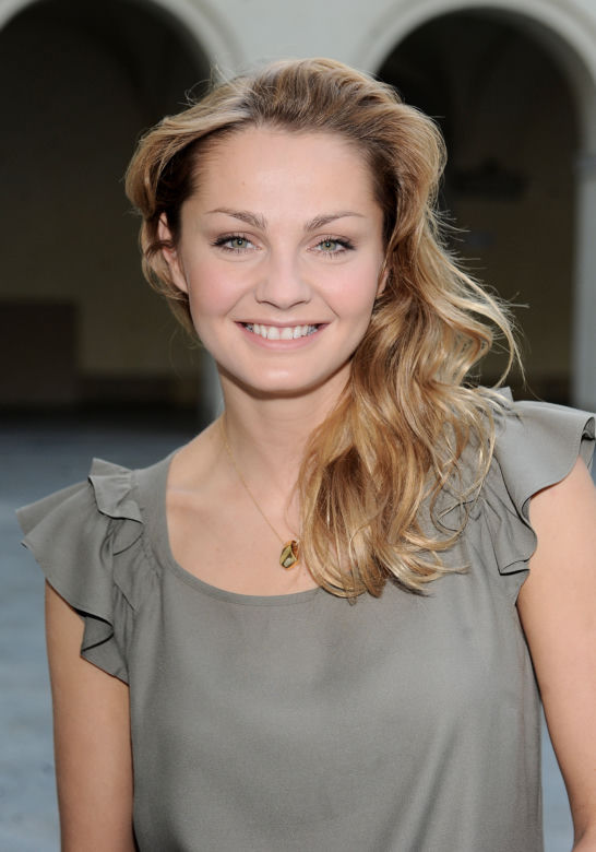 Małgorzata Socha z bratem