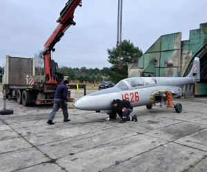 Królowa polskiego nieba wraca do Piły! Iskra już w muzeum