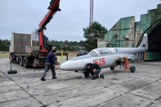 Królowa polskiego nieba wraca do Piły! Iskra już w muzeum