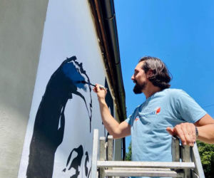 W Katowicach powstał wyjątkowy mural z Rafałem Trzaskowskim. Stworzył go znany artysta [ZDJĘCIA]
