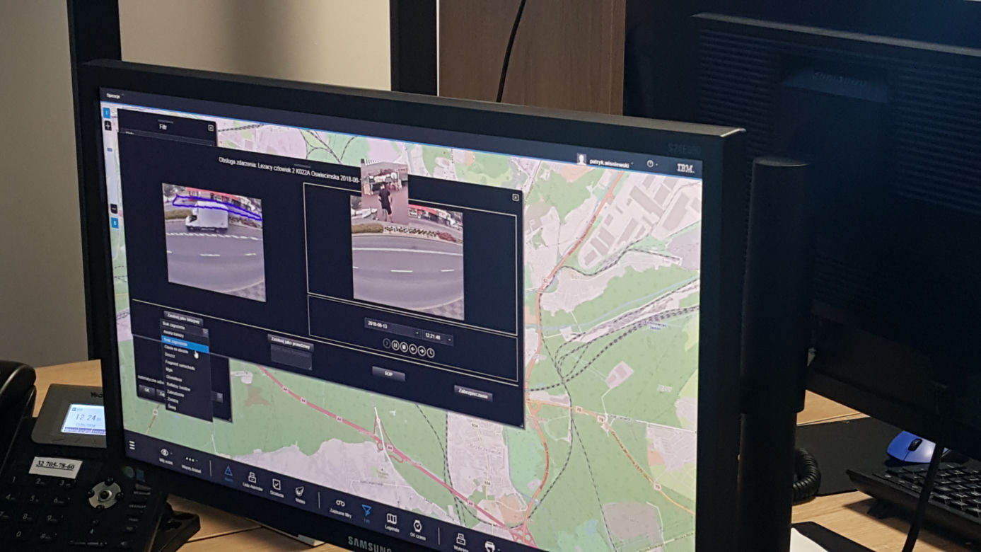 Monitoring w Mysłowicach