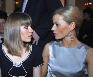 Małgorzata Foremniak z córką Aleksandrą  Jędruszczak