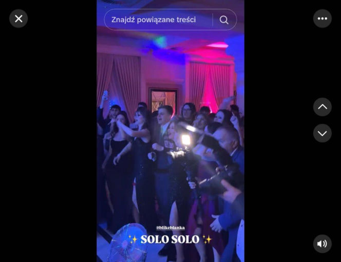 Moda czy WTOPA ROKU? Blanka na studniówce wywołała OGROMNE KONTROWERSJE