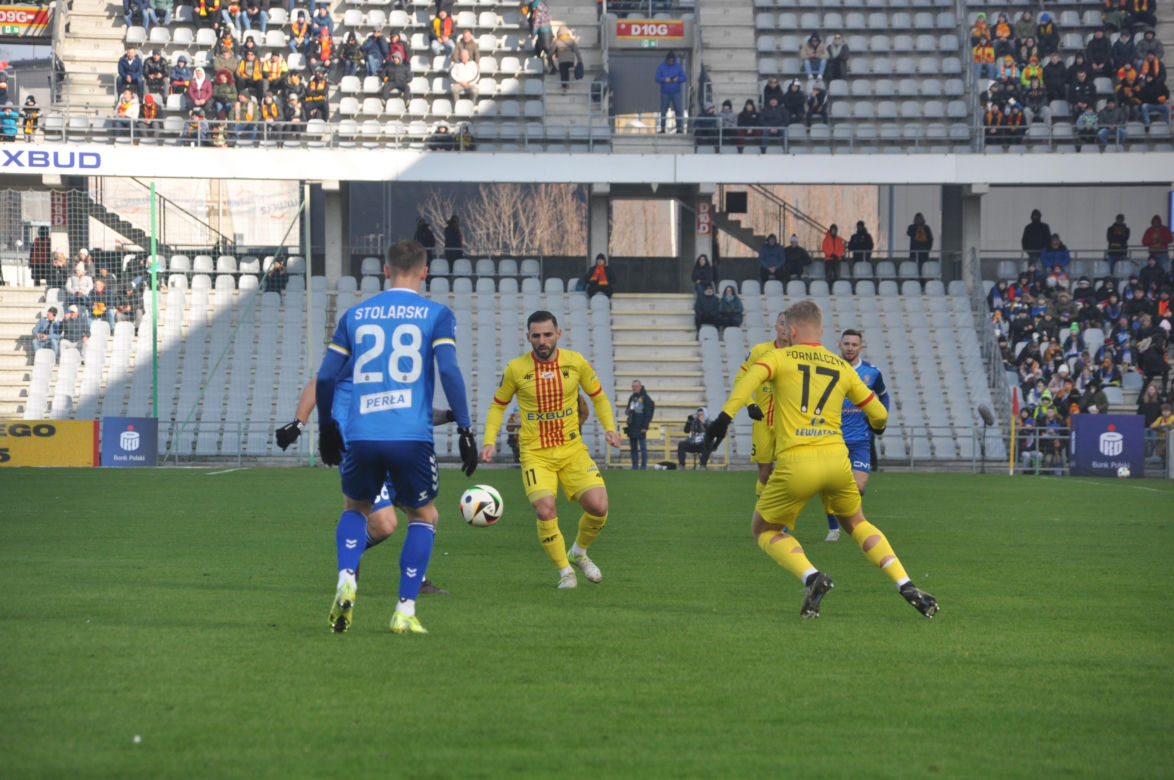 Korona Kielce - Motor Lublin. Zdjęcia z meczu