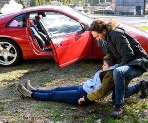 Na sygnale odc. 233. Martyna (Monika Mazur), Piotr (Dariusz Wieteska