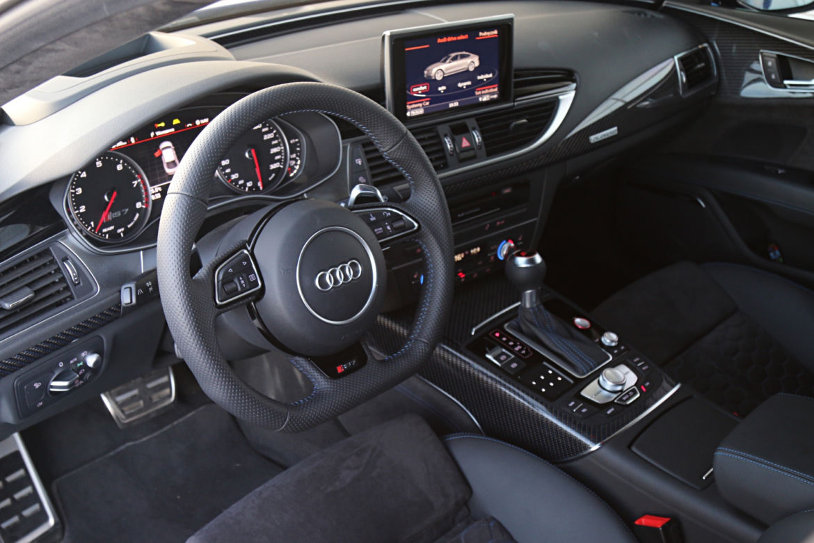 Audi RS7 Sportback performance 4.0 TFSI V8 biturbo