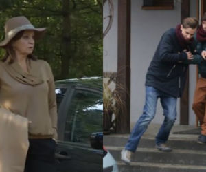 M jak miłość Katarzyna Maj (Grażyna Strachota) Darek (Marcel Sabat) Franek (Piotr Nerlewski)