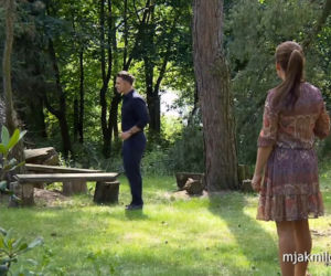M jak miłość, odcinek 1532, Magda (Anna Mucha), Kamil (Marcin Bosak)