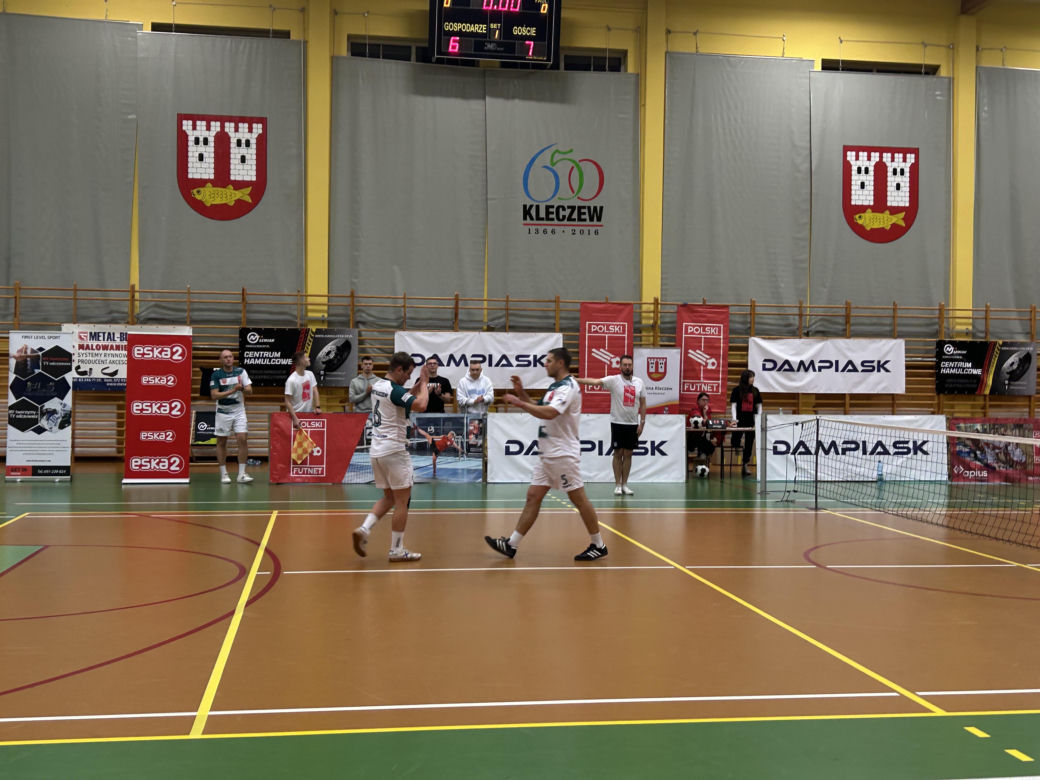 Top Spin Wójcin obronili tytuł Mistrza Polski w siatkonodze podczas mistrzostw w Kleczewie