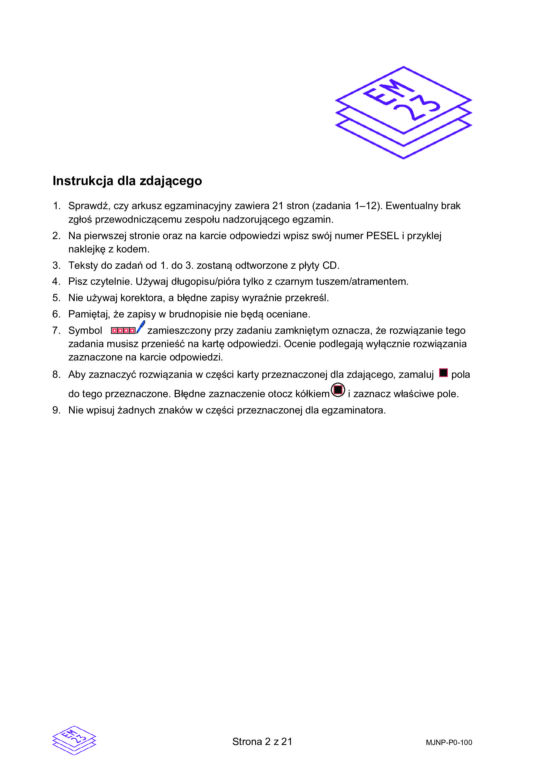 Matura 2024 niemiecki. Nowa formuła