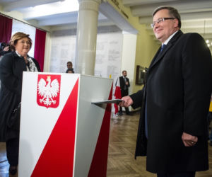 Bronisław Komorowski, Anna Komorowska, prezydent, wybory