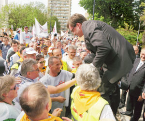 Uwięzieni w Sejmie