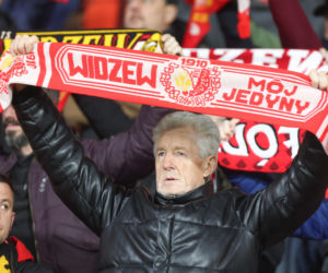 Widzew Łódź - Górnik Zabrze: Zdjęcia kibiców i zawodników z klasyku w ramach 12. kolejki PKO BP Ekstraklasy