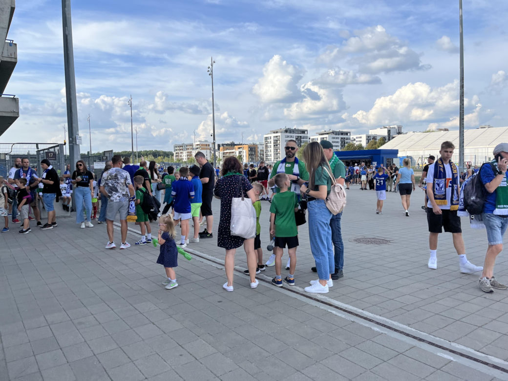 Jedyne takie derby! Derby Poznania dla Lecha Poznań