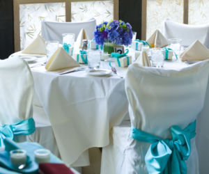 dekoracje ślubne - Tiffany Blue