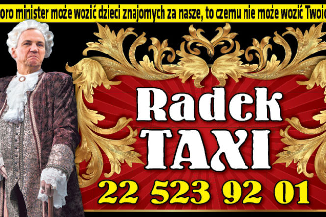 Radek TAXI