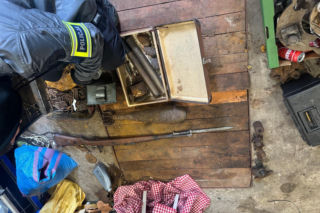 Nielegalne militaria w powiecie kozienickim. W sprawie zatrzymany został 46-latek 