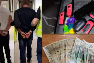 Dwóch braci w kominiarkach okradło księdza