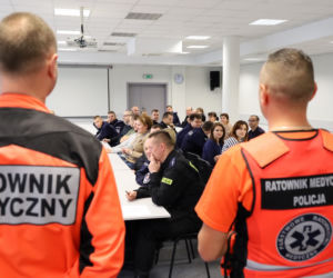 Policjanci z wydziału ruchu drogowego najlepsi w udzielaniu pierwszej pomocy! Wygrali Puchar Komendanta