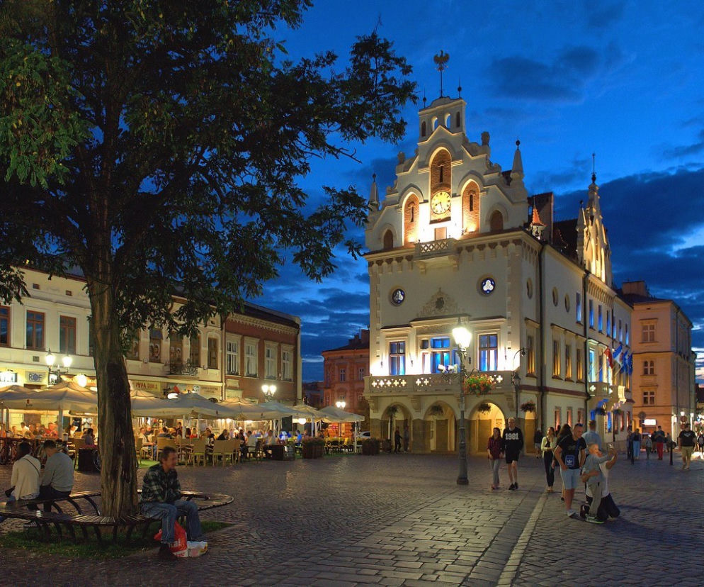 Rynek w Rzeszowie