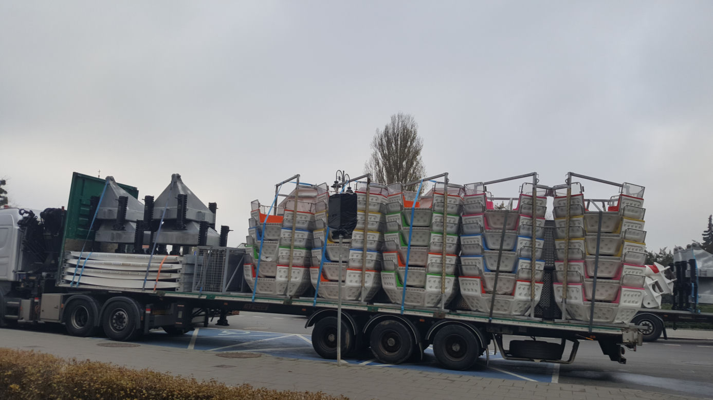 Przygotowania do Bydgoskiego Jarmarku Świątecznego 2019