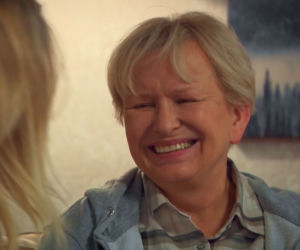 Barwy szczęścia odc. 2638. Basia (Sławomira Łozińska),  Aldona (Elżbieta Romanowska)