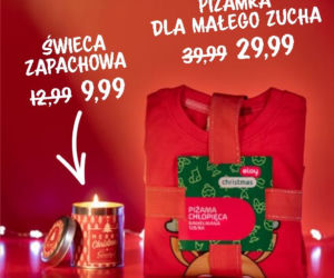 Piżamka dla małego zucha 29,99 zł spodoba się każdemu maluszkowi.
