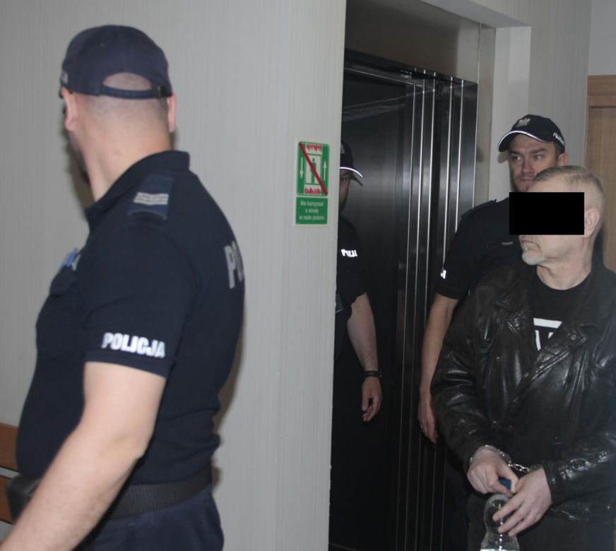 Zabójca ratownika medycznego chciał do więzienia