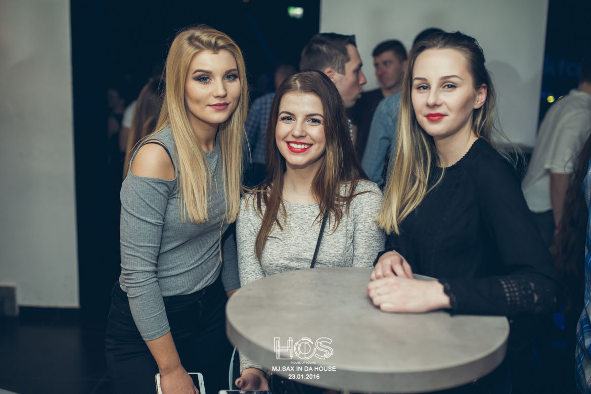 Imprezowy weekend w House of Sound