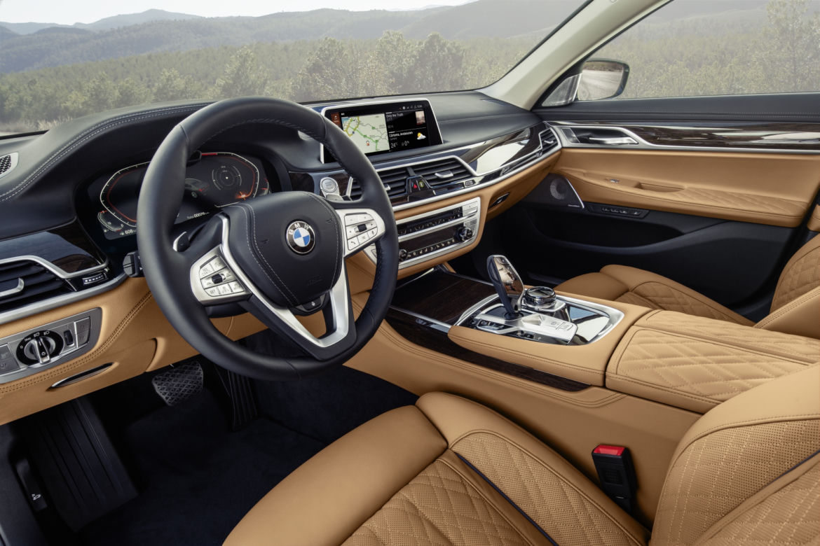 BMW serii 7 (lifting na rok 2019)