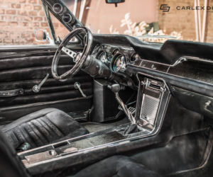 Ford Mustang z wnętrzem od Carlex Design