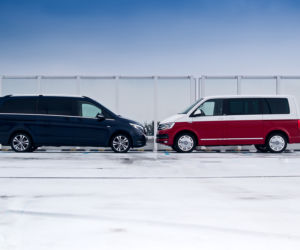 Volkswagen Multivan T6 Generation Six 2.0 BiTDI vs. Mercedes-Benz V250 Bluetec Avantgarde