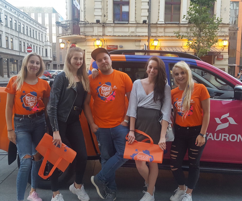 Tak bawimy się podczas ESKA Summer City 2019 w Łodzi!