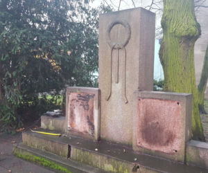 Nie ma już pomnika wdzięczności żołnierzom Armii Czerwonej w Lesznie. Został rozebrany