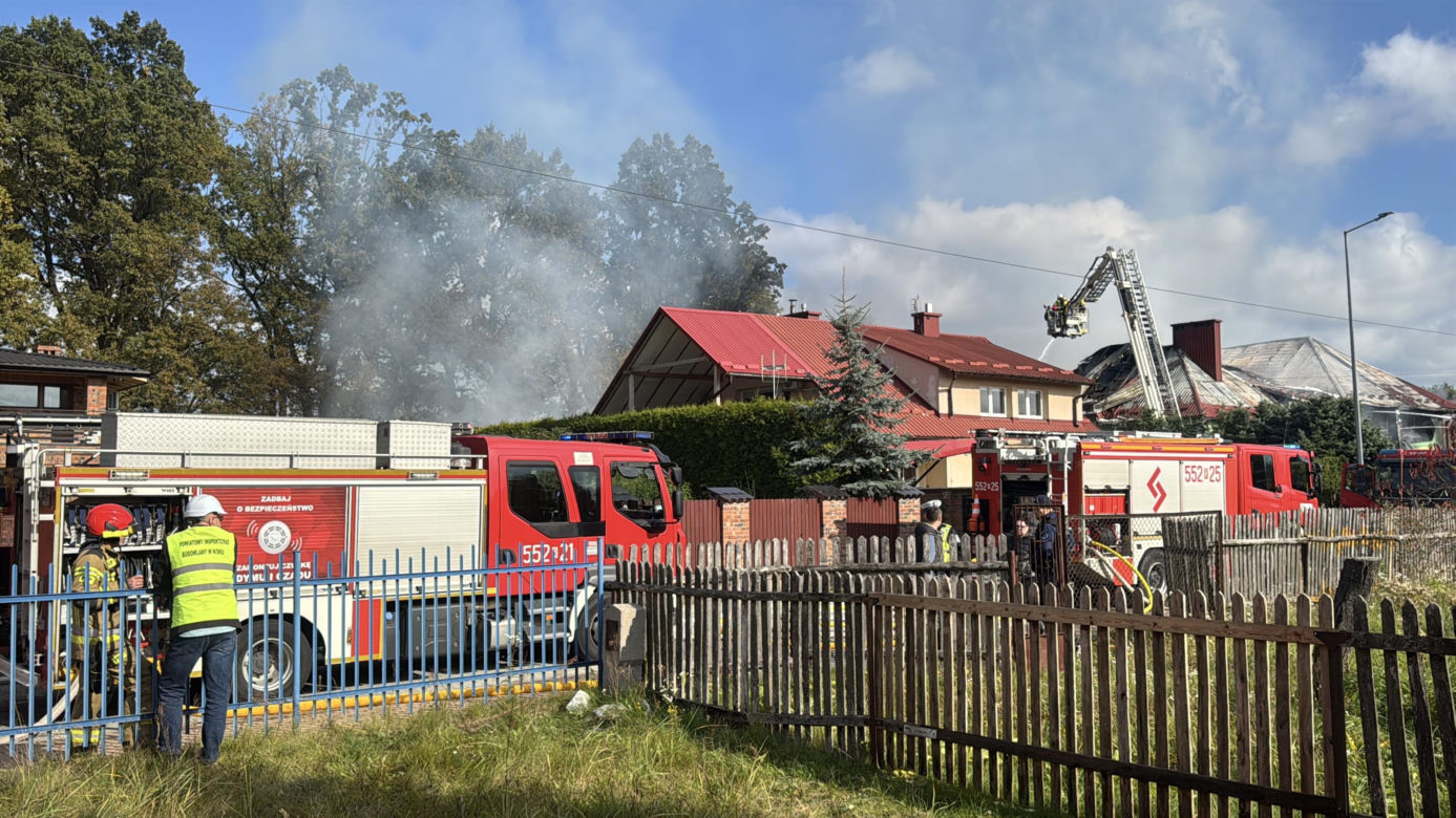 W pożarze w Nisku zginęło dwóch strażaków