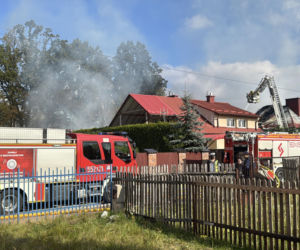 W pożarze w Nisku zginęło dwóch strażaków