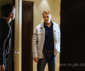 M jak miłość. Tomek (Andrzej Młynarczyk), Michał Łagoda (Paweł Okraska)