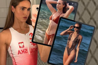 Zarzucono jej, że robi karierę przez pośladki. Anastazja Kuś odpowiada, kolejne gorące kadry!