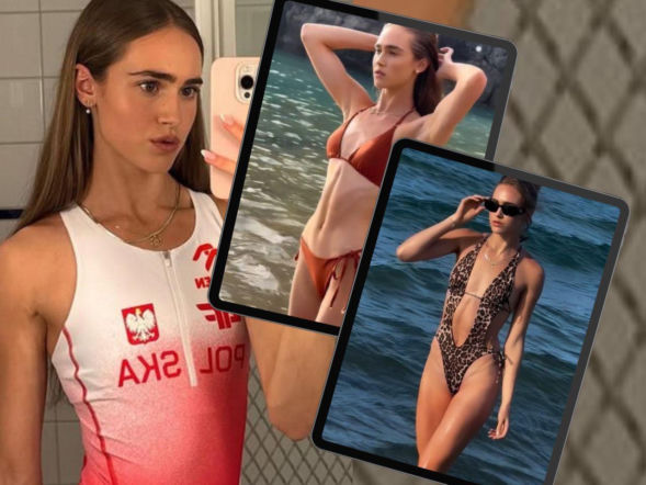 Zarzucono jej, że robi karierę przez pośladki. Anastazja Kuś odpowiada, kolejne gorące kadry!