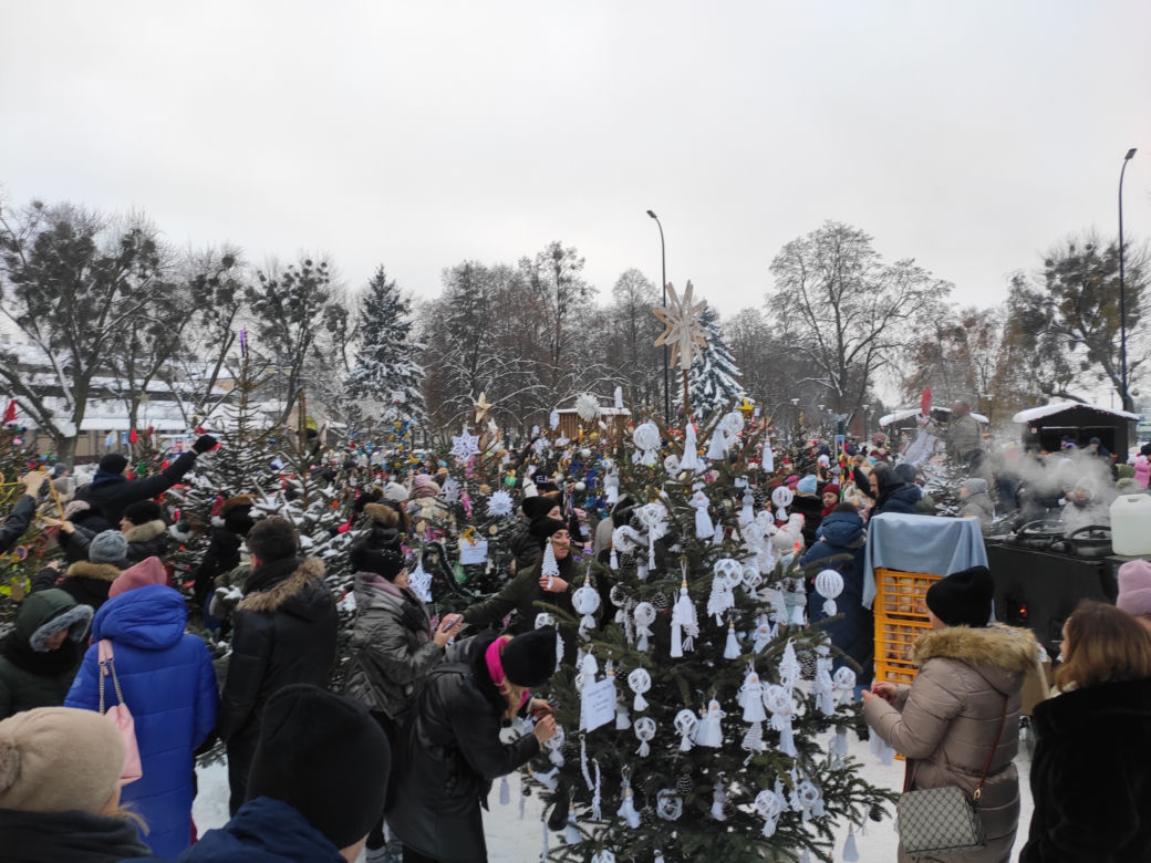 Konkurs na najładniej udekorowaną choinkę