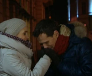 M jak MIŁOŚĆ odc. 989. MICHAŁ ŁAGODA (Paweł Okraska), MAŁGOSIA CHODAKOWSKA (Joanna Koroniewska)