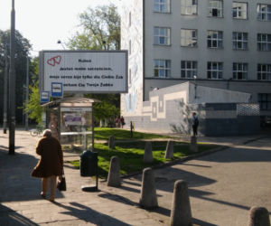 Billboard na pl. Rodła