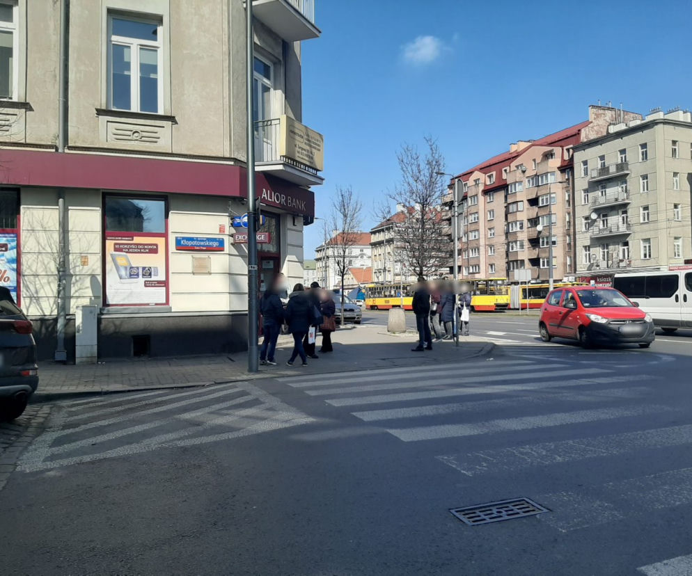 Kolejki do banku