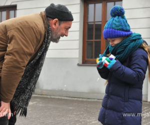 M jak miłość odc. 1068. Stefan (Zbigniew Waleryś), Basia (Gabriela Raczyńska)