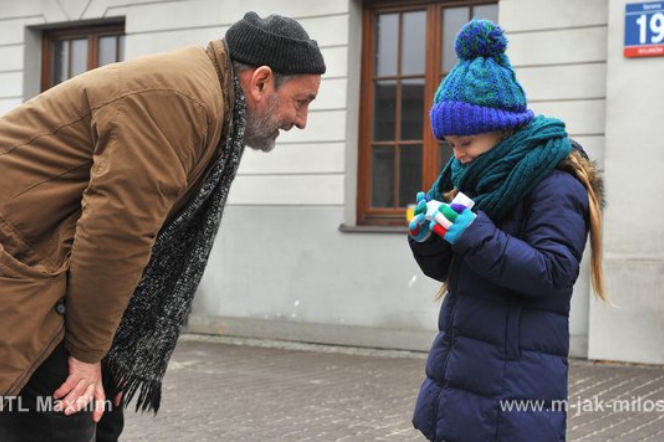 M jak miłość odc. 1068. Stefan (Zbigniew Waleryś), Basia (Gabriela Raczyńska)