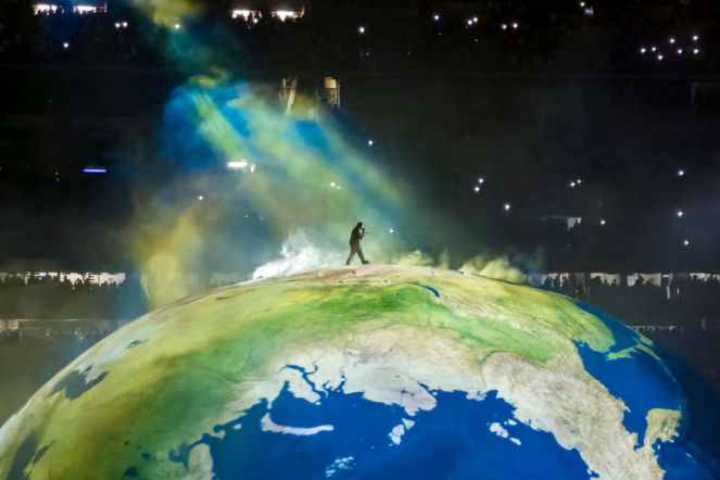 Kanye West wystąpi w Rosji. Raper wyprzedał stadion w Sankt Petersburgu