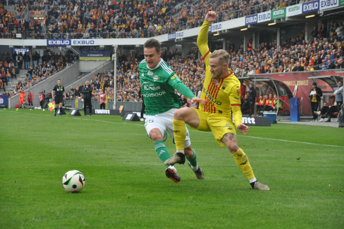 Korona Kielce - Radomiak Radom. Zdjęcia z meczu