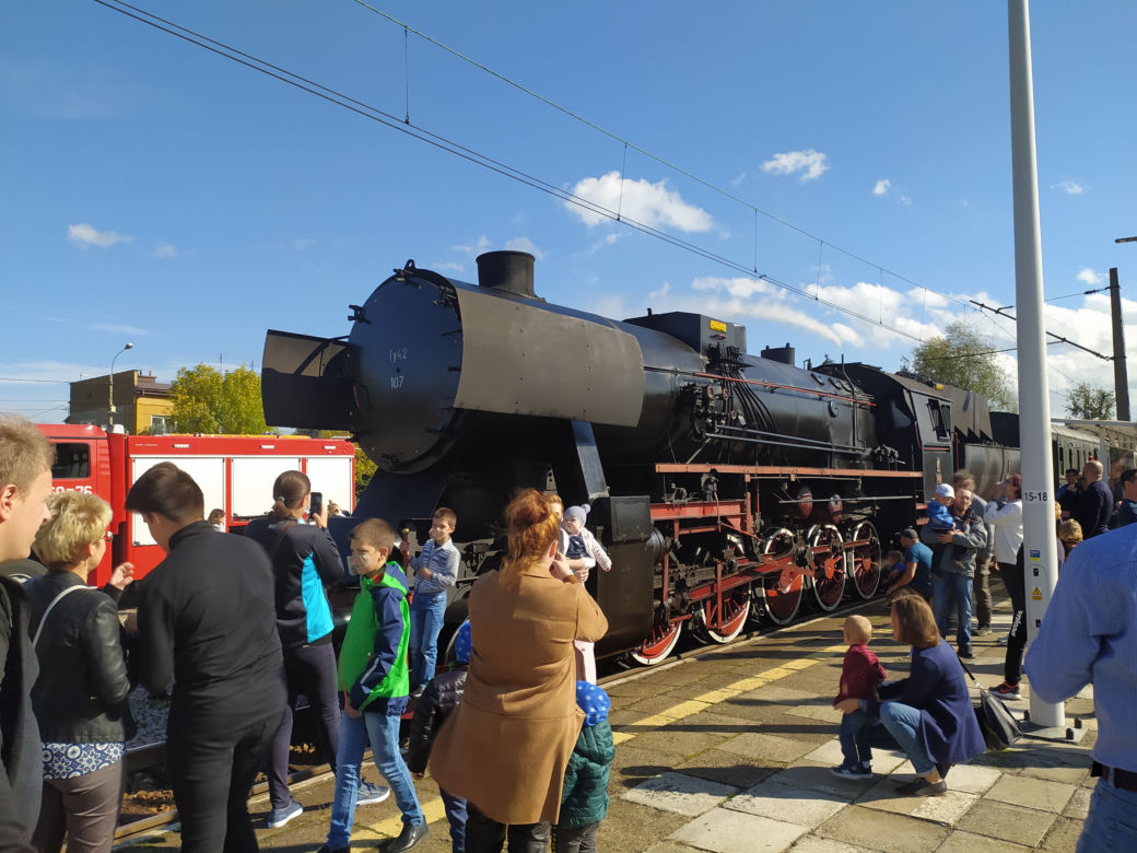 Pociąg retro 2020