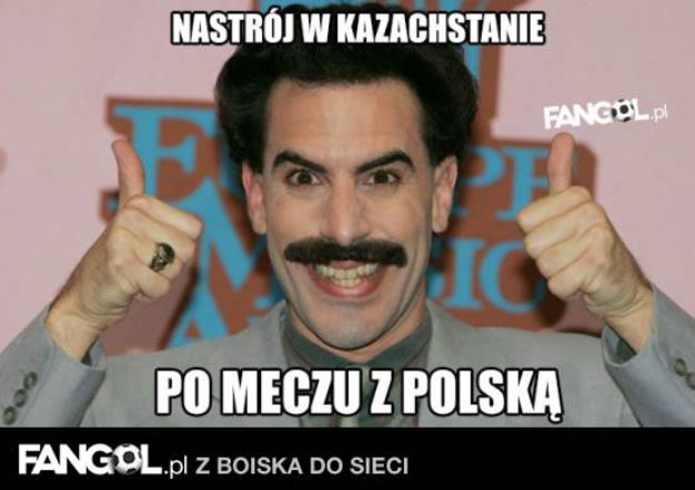Memy po meczu Polska - Kazachstan